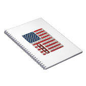 Carnet Dentiste Patriotique Dent Drapeau (Côté Droit)