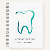 Carnet Dentistère dentaire Image Médicale (Devant)