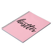 Carnet d'entreprise de débrouillard (Côté gauche)