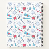 Carnet Dents et outils Motif dentaire (Dos)