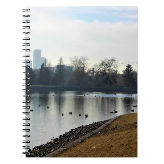 Carnet Denver City Park (Devant)