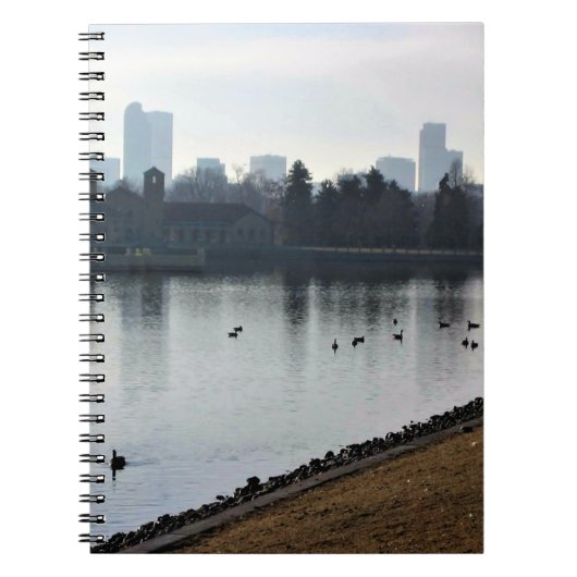 Carnet Denver City Park (Devant)