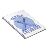 Carnet Denver, Colorado (Côté Droit)