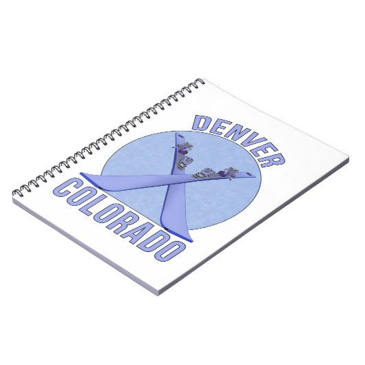 Carnet Denver, Colorado (Côté gauche)