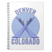 Carnet Denver, Colorado (Devant)