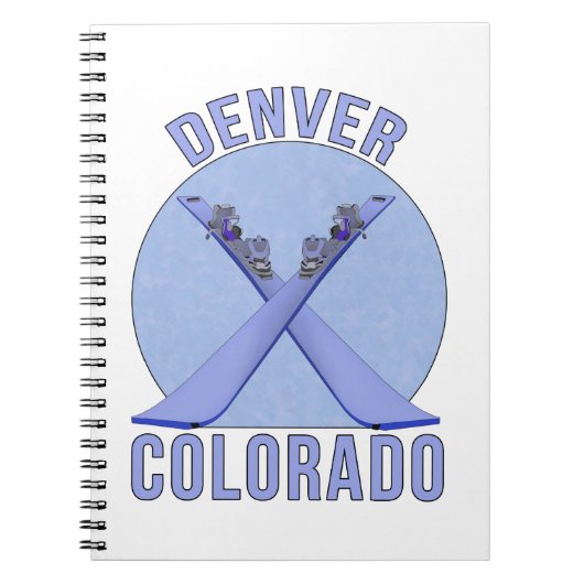 Carnet Denver, Colorado (Devant)
