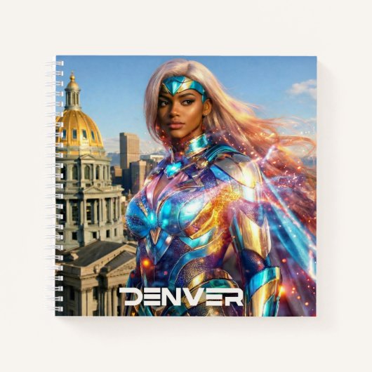 CARNET DENVER - COLORADO (Devant)