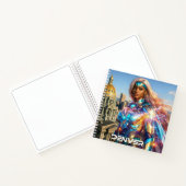 CARNET DENVER - COLORADO (Intérieur)