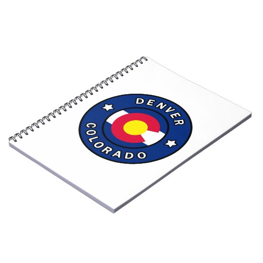 Carnet Denver Colorado (Côté gauche)