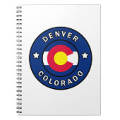 Carnet Denver Colorado (Devant)