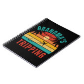 Carnet - Départ de grand-mère - Journal, Planifica (Côté gauche)