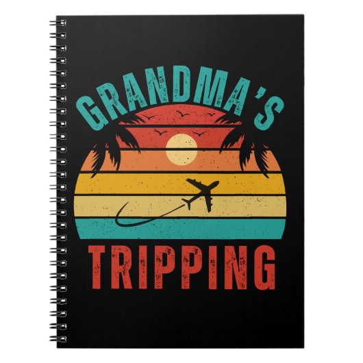 Carnet - Départ de grand-mère - Journal, Planifica (Devant)