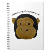 Carnet Département des comptes (Devant)