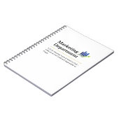 Carnet Département Marketing (Côté gauche)