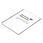 Carnet Département Marketing (Côté gauche)