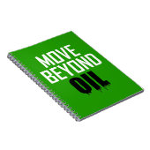 Carnet Dépasser le pétrole (Côté Droit)