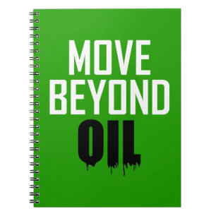 Carnet Dépasser le pétrole