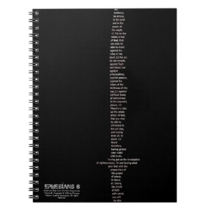 Carnet d'épée d'Ephesians 6
