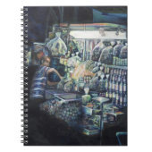 Carnet Déplacé l'objectif, Singapour (Devant)