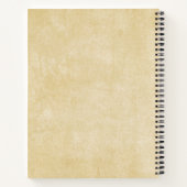 Carnet Déplaisant Cute Halloween Thème Motif (Dos)