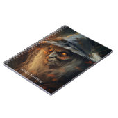 Carnet Déplaisant, Gothique Horreur sorcière Halloween Ho (Côté gauche)