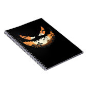 Carnet Déplaisant Jack O Latern Halloween Éffrayant (Côté Droit)