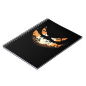 Carnet Déplaisant Jack O Latern Halloween Éffrayant (Côté gauche)