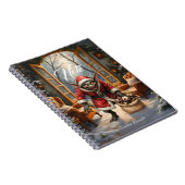 Carnet Déplaisant Noël Goblin - Imaginaire sombre Evil Pè (Côté Droit)