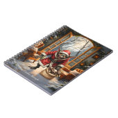 Carnet Déplaisant Noël Goblin - Imaginaire sombre Evil Pè (Côté gauche)