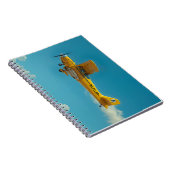 Carnet dépliant jaune haut (Côté Droit)