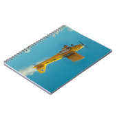 Carnet dépliant jaune haut (Côté gauche)