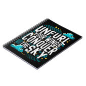 Carnet Déployez vos ailes à la conquête du ciel Inspirati (Côté gauche)