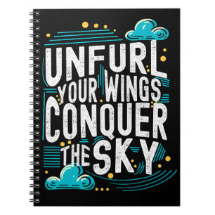 Carnet Déployez vos ailes à la conquête du ciel Inspirati