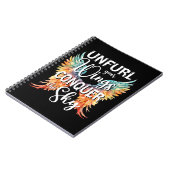 Carnet Déployez vos ailes Conquérir le jeu de motivation  (Côté gauche)