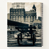 Carnet Dépôt ferroviaire central de Chicago dans les anné (Dos)