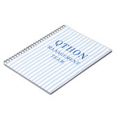 Carnet d'équipe de gestion QTHON (Côté gauche)