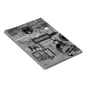 Carnet d'équipement de laboratoire de chimie Vinta (Côté Droit)