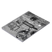 Carnet d'équipement de laboratoire de chimie Vinta (Côté gauche)