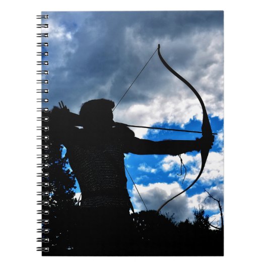 Carnet Der Bogenschütze (Devant)