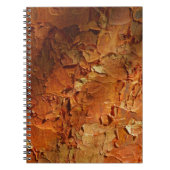 Carnet d'érable de Paperbark (Devant)