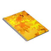 Carnet d'érable jaune (Côté Droit)