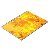 Carnet d'érable jaune (Côté gauche)
