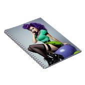 Carnet Derby Girl (Côté Droit)