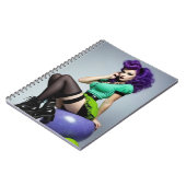 Carnet Derby Girl (Côté gauche)