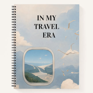 Carnet d'ère de voyage