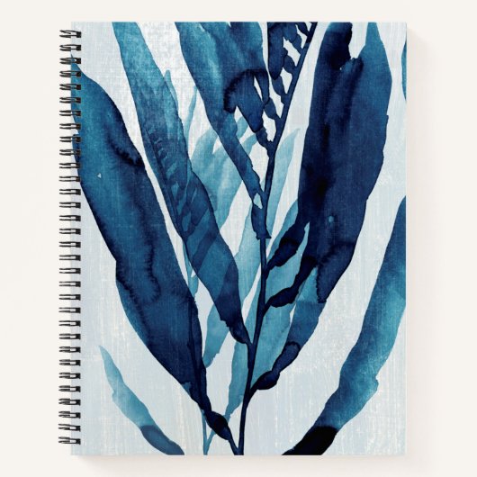 Carnet Dérive bleue I (Devant)