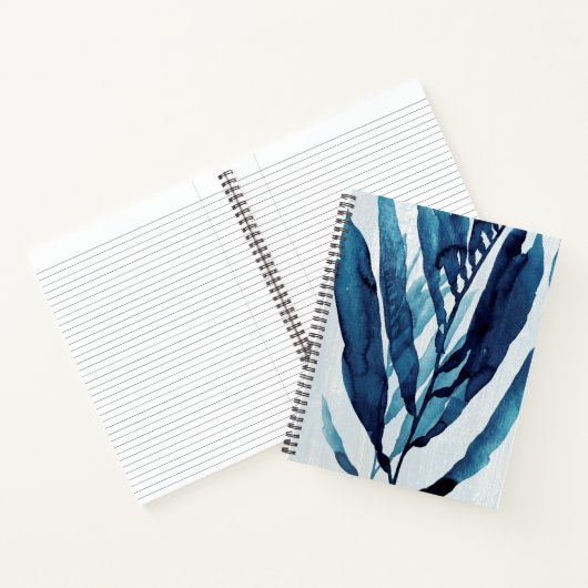 Carnet Dérive bleue I (Intérieur)