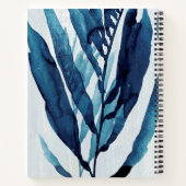 Carnet Dérive bleue I (Dos)