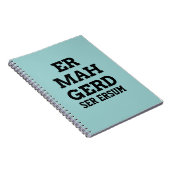 Carnet d'Ermahgerd (Côté Droit)