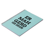 Carnet d'Ermahgerd (Côté gauche)